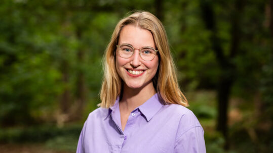 Portretfoto Nynke Nubé