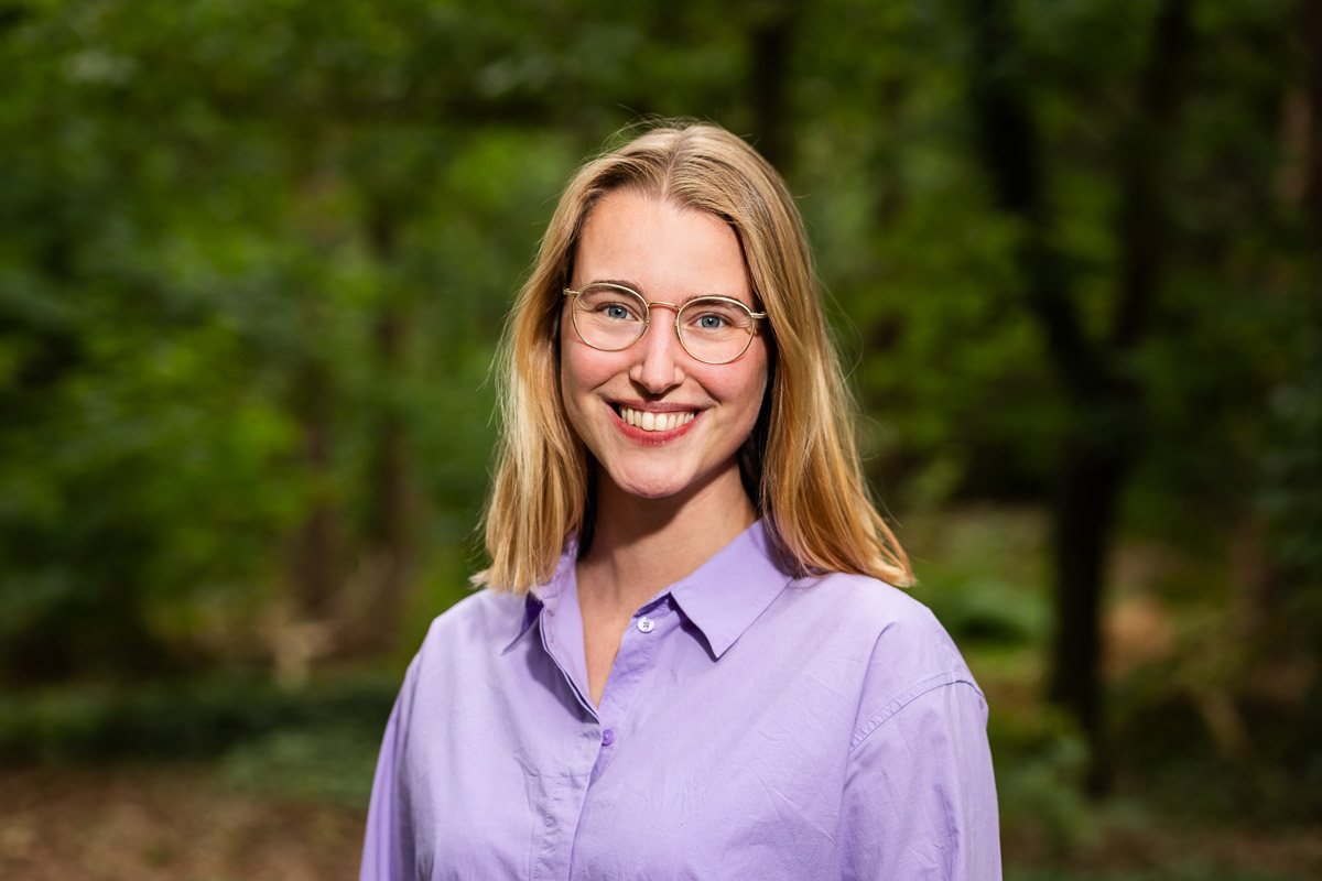 Portretfoto Nynke Nubé